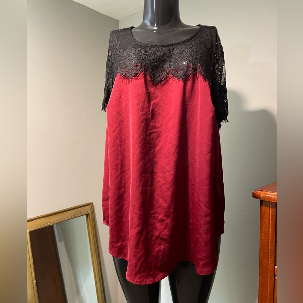 Women’s Plus Size Blouse ( torrid 0 )